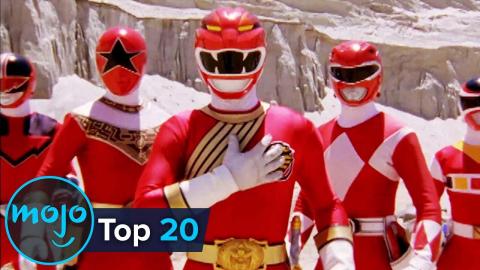Top ten first episodes of power rangers