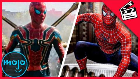 ¡Top 20 MEJORES Trajes de Spider-Man!