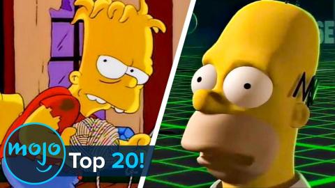 Top 10 Best Simpsons Treehouse of Horror Stories