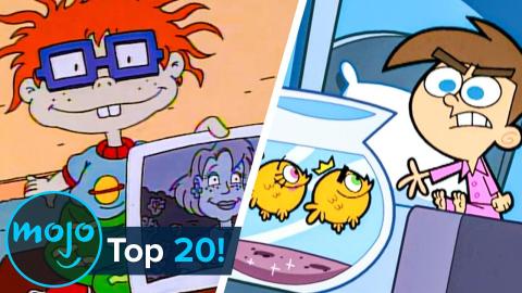 Top Ten Creepy Cartoon Theories
