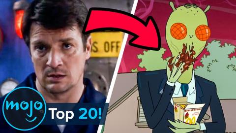 Top 20 Celeb Cameos On Rick And Morty