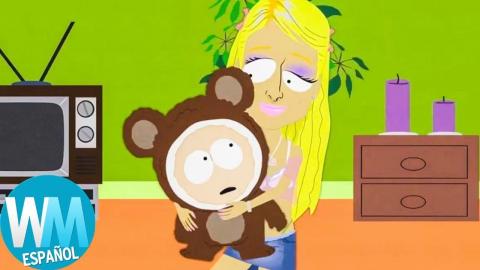 ¡Top 20 Mejores HUMILLACIONES a Celebridades en South Park!