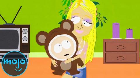 Top ten celebrity mockings on South Park 