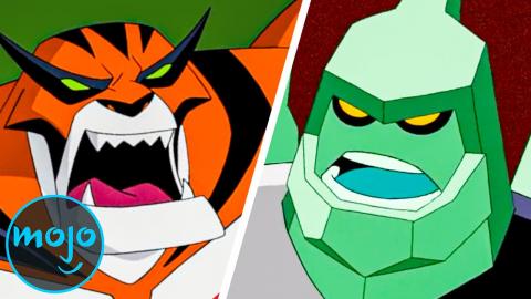 Compilation of 3 Different Ben 10 Aliens you can make at Home 