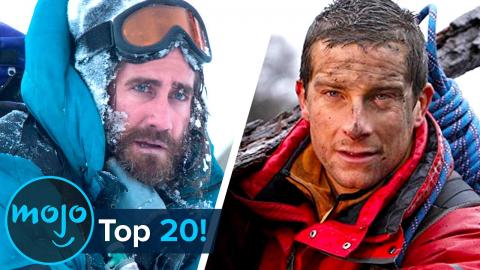 Top 20 Craziest Bear Grylls Celebrity Challenges 