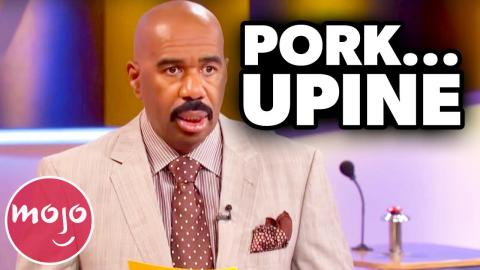 Top 10 Funniest Family Feud/Family Fortunes fails