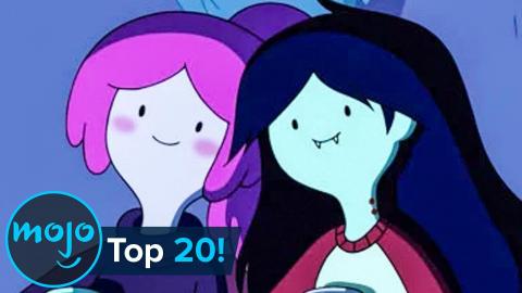 Top 10 best cartoon series finales