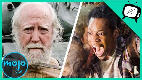 ¡Top 20 Muertes MÁS IMPACTANTES de The Walking Dead!