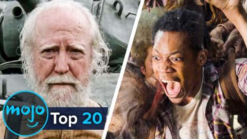 Top 20 Most Shocking Walking Dead Deaths