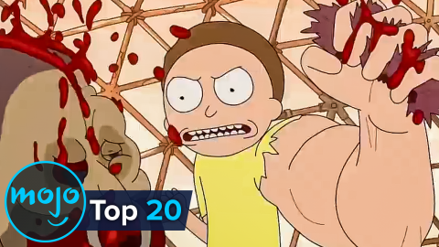 Top 10 Most Violent Cartoons (Not Including Anime(