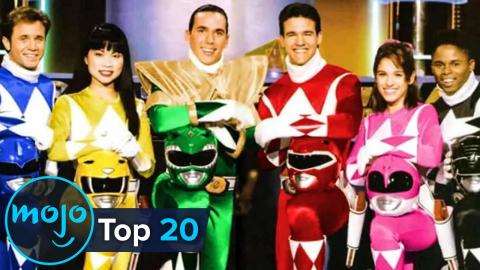 Top 10 power rangers seasons of all time
