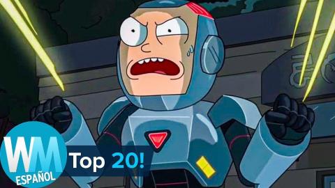 ¡Top 20 PARODIAS de RICK Y MORTY!