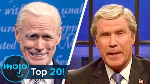 Top 10 SNL political impressions