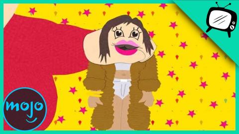 ¡Top 20 IMITACIONES de Celebridades en South Park!