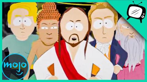 ¡Top 20 CONTROVERSIAS de South Park!