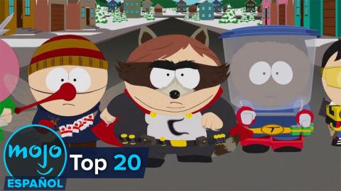 ¡Top 20 Episodios de SOUTH PARK!