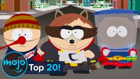 Top ten best South Park episodes