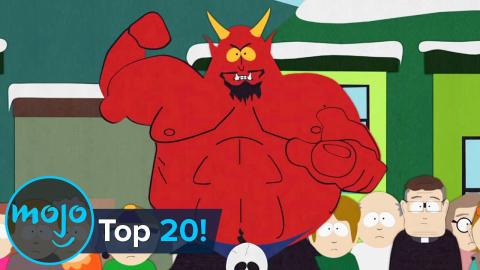 Top 10 south park running gags
