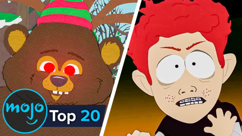 Top 20 South Park Villains