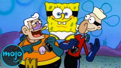 Top 10 Worst SpongeBob SquarePants Episodes of All-Time