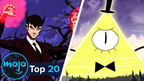 Top 10 Most Powerful Cartoon Protagonists 