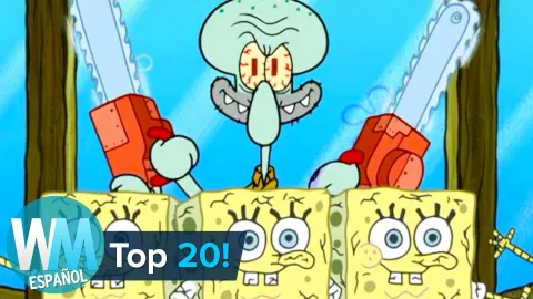 ¡Top 20 Capítulos sorpresivamente OSCUROS en Caricaturas!