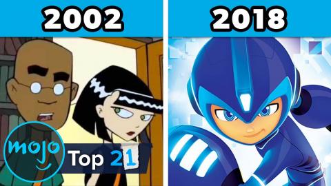 Top 20 Forgotten Animated Series of the Decade