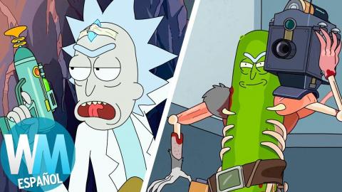 Top 3 Cosas QUE TE PERDISTE en el Episodio 1 de la Temporada 4 de Rick y Morty