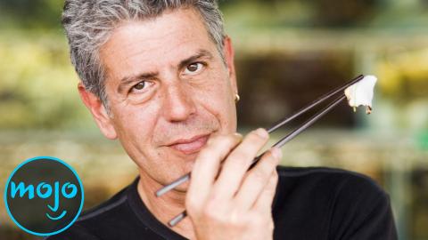 Top 5 Anthony Bourdain Moments