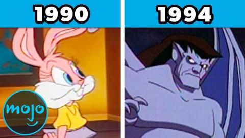 Top 10 Best 90s Cartoons of Each Year (1990 - 1999)