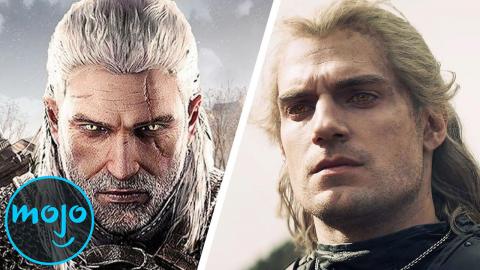 Top 10 Witcher Games Characters