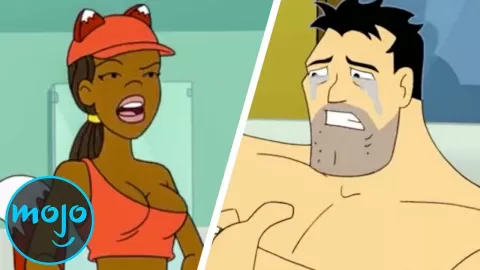 Top 10 Times Drawn Together Went Too Far