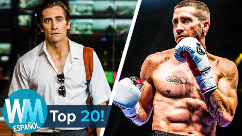 ¡Top 20 Actores que se pusieron EN FORMA para un Papel!