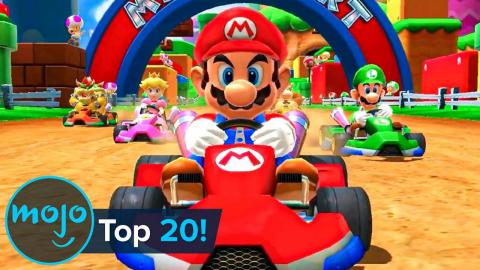 Top Ten Mario Kart 8 Tracks (With DLC)