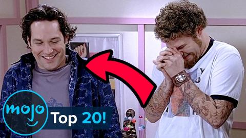 Top 20 Scenes Where Actors Couldn't Keep a Straight Face