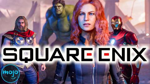 Trivia Game - Top 10 Star Wars References in Square Enix Games