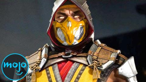 Top 10 Brutal X-Rays of Mortal Kombat X