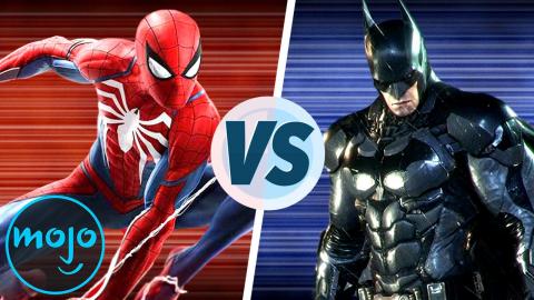 Top 10 video games Marvel should make