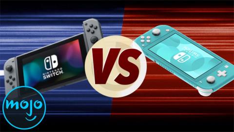 Nintendo Switch VS Switch Lite - What To Buy This Black Friday