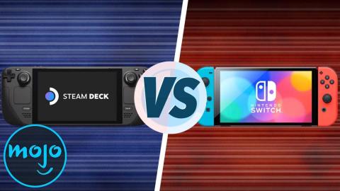 Comparação entre o Steam Deck e o Nintendo Switch: será que a