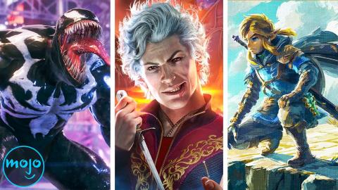 Top 10 Best Video Games of 2023