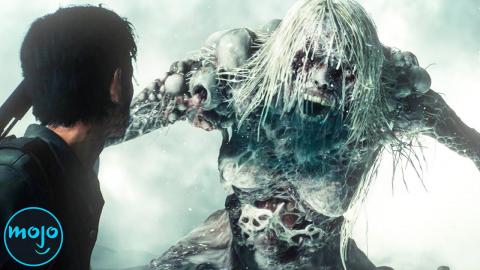 Top 10 BEST Survival Horror Video Games