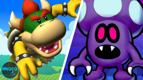 Trivia Game - Top 20 Super Mario Enemies of All Time