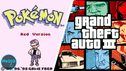 Top 10 Moden Video Games that use Nostalgia