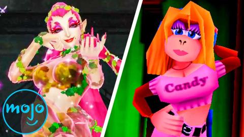 Top 10 Iconic Nintendo Video Game Characters