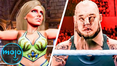 Top 10 WWE Wrestling Video Games