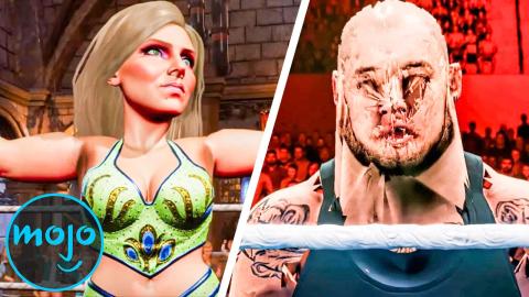 Top 10 Worst wrestling video games