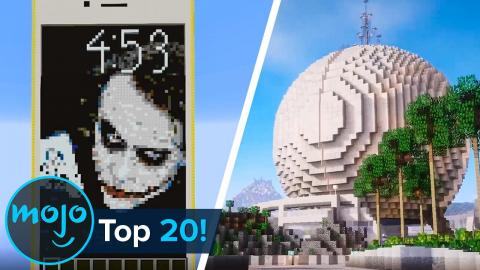 20 היצירות הגדולות ביותר של Minecraft