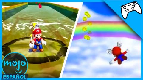 ¡Top 20 Niveles Más DIFÍCILES en los Juegos de MARIO!