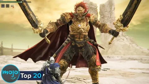 Top 20 BRUTALLY Hard Souls Game Bosses 